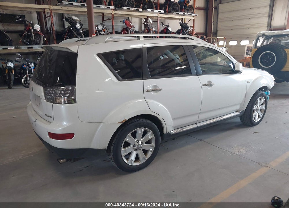 2008 MITSUBISHI OUTLANDER SE VIN: JA4LT31W48Z015935