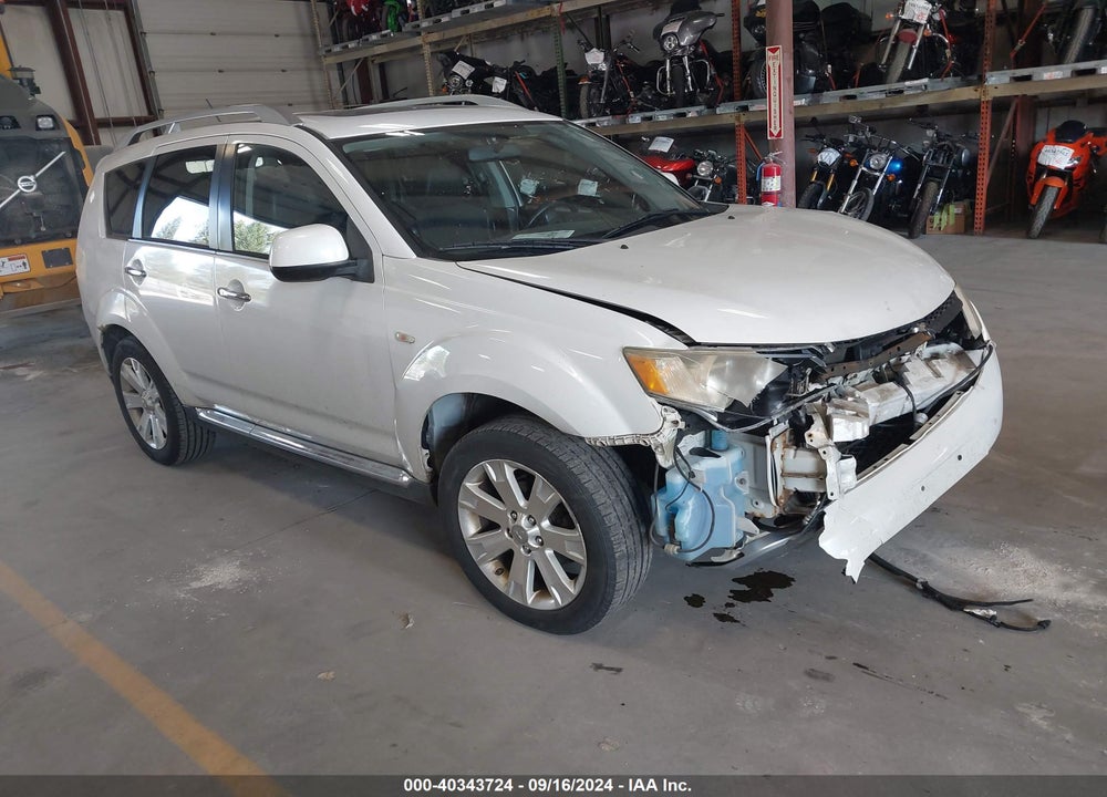2008 MITSUBISHI OUTLANDER SE VIN: JA4LT31W48Z015935