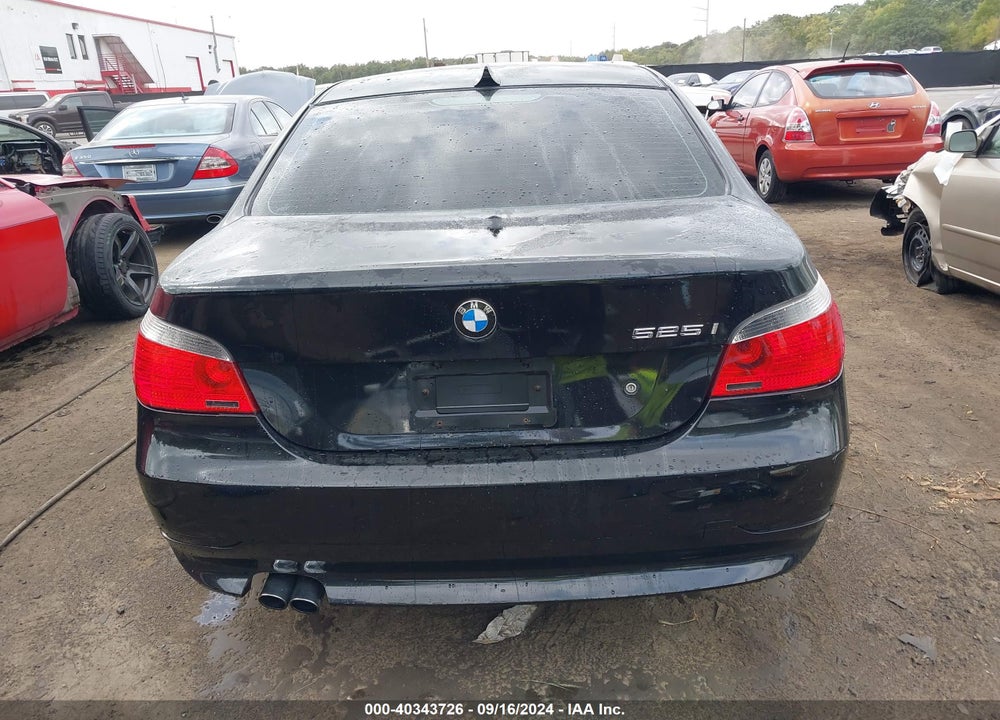 2004 BMW 525I VIN: WBANA53584B854359