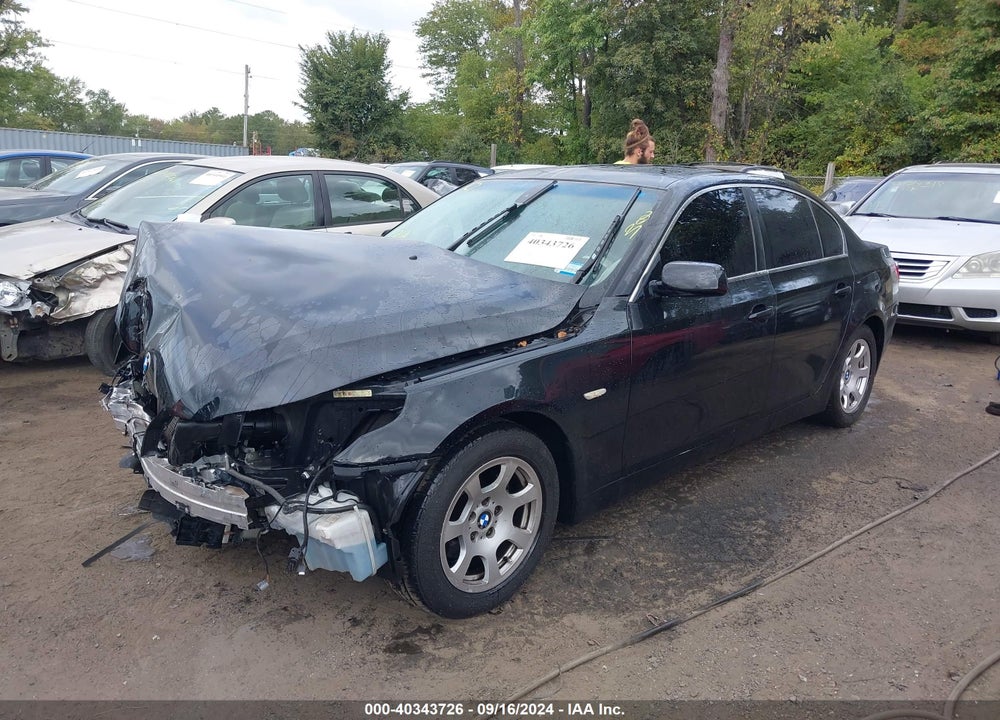 2004 BMW 525I VIN: WBANA53584B854359