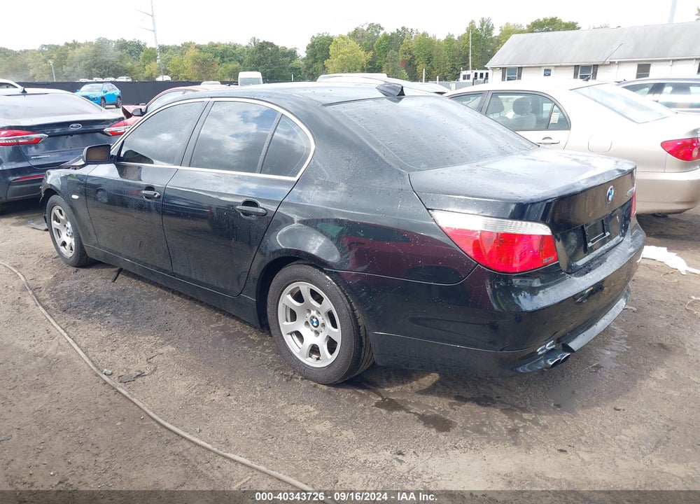 2004 BMW 525I VIN: WBANA53584B854359