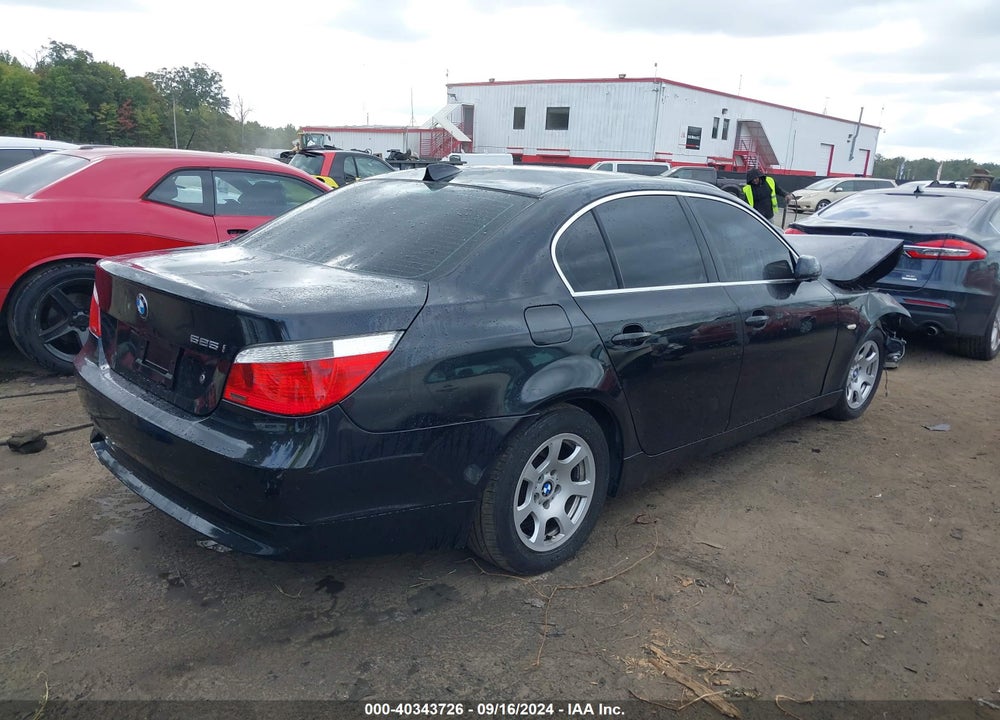 2004 BMW 525I VIN: WBANA53584B854359