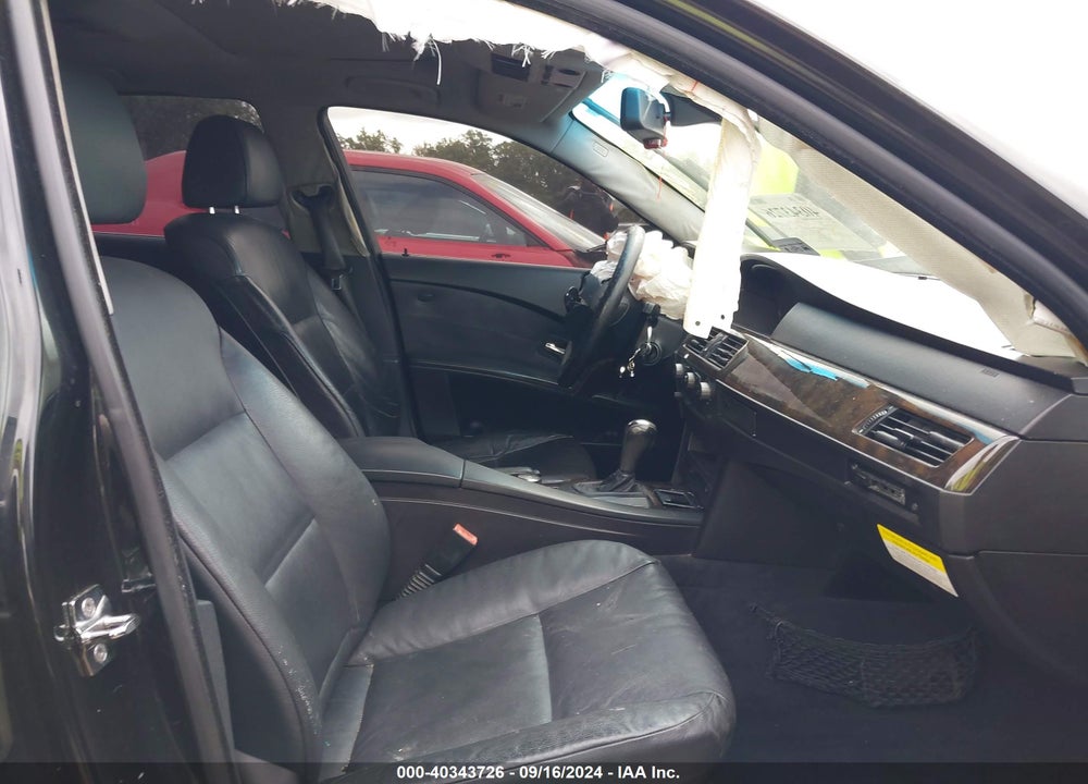 2004 BMW 525I VIN: WBANA53584B854359