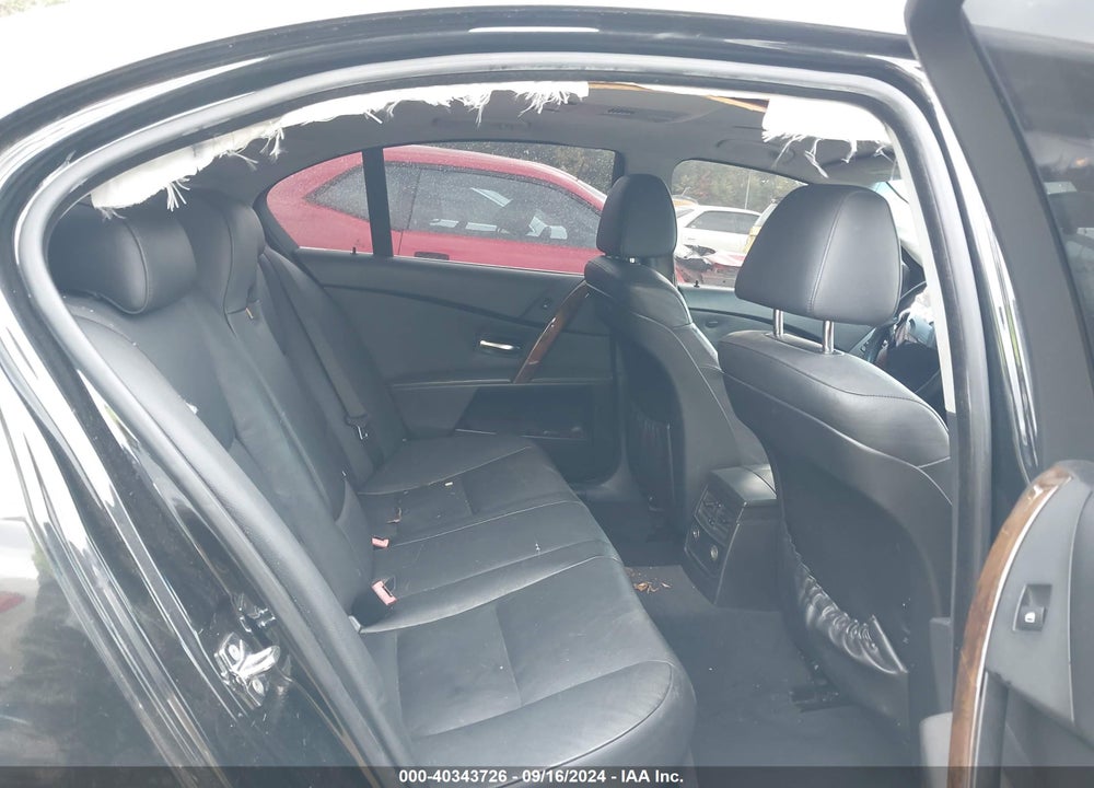 2004 BMW 525I VIN: WBANA53584B854359