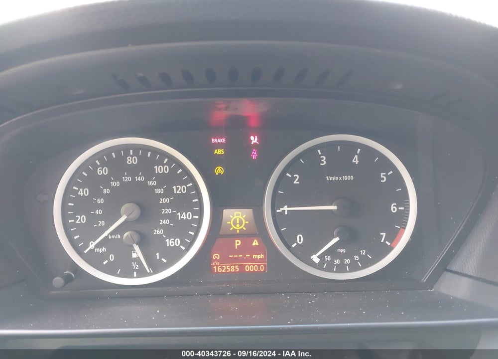 2004 BMW 525I VIN: WBANA53584B854359