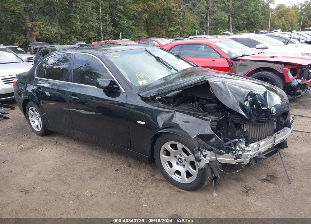 2004 BMW 525I VIN: WBANA53584B854359