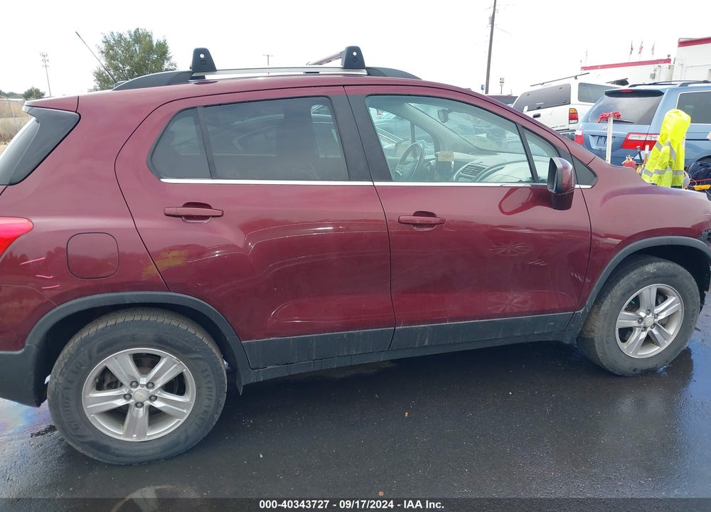 2016 CHEVROLET TRAX LT VIN: 3GNCJPSB0GL266673