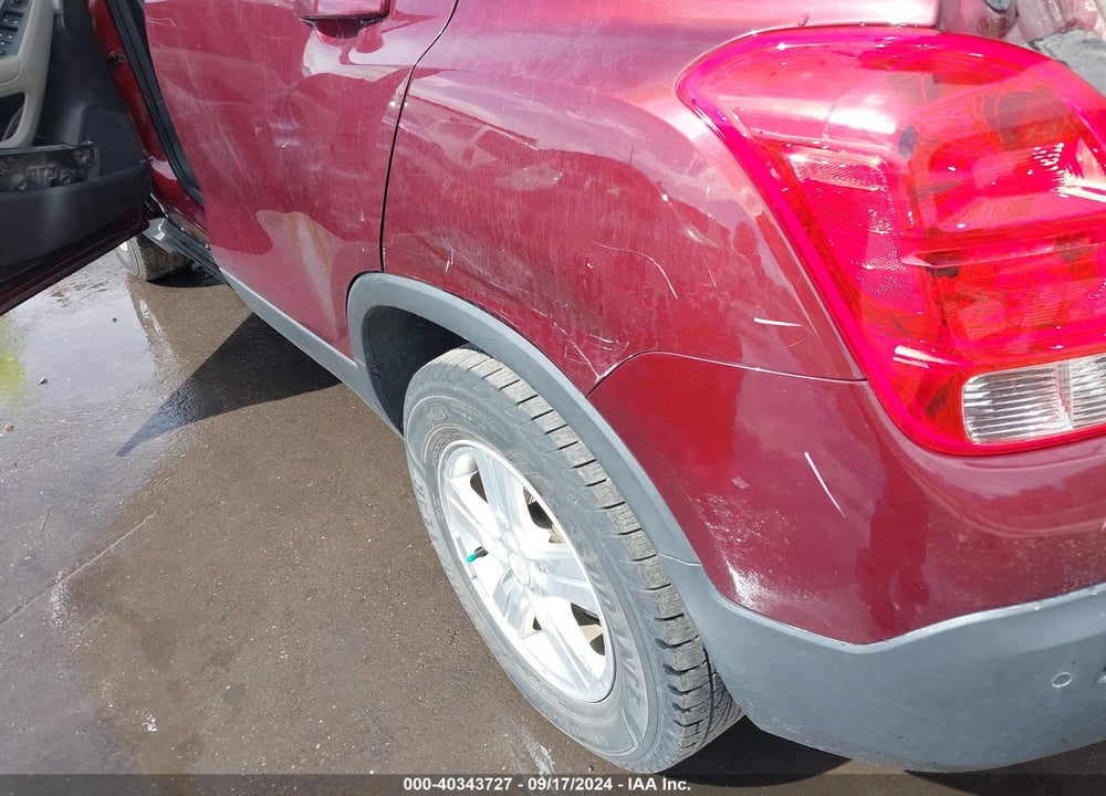 2016 CHEVROLET TRAX LT VIN: 3GNCJPSB0GL266673