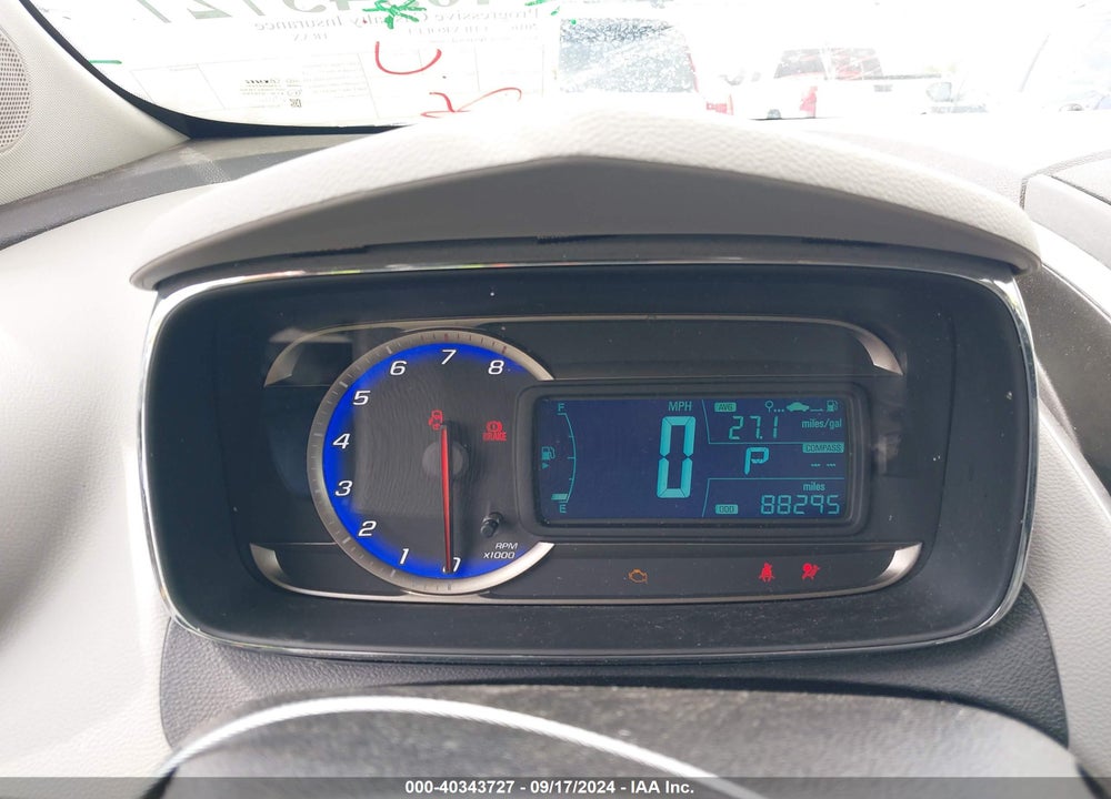 2016 CHEVROLET TRAX LT VIN: 3GNCJPSB0GL266673