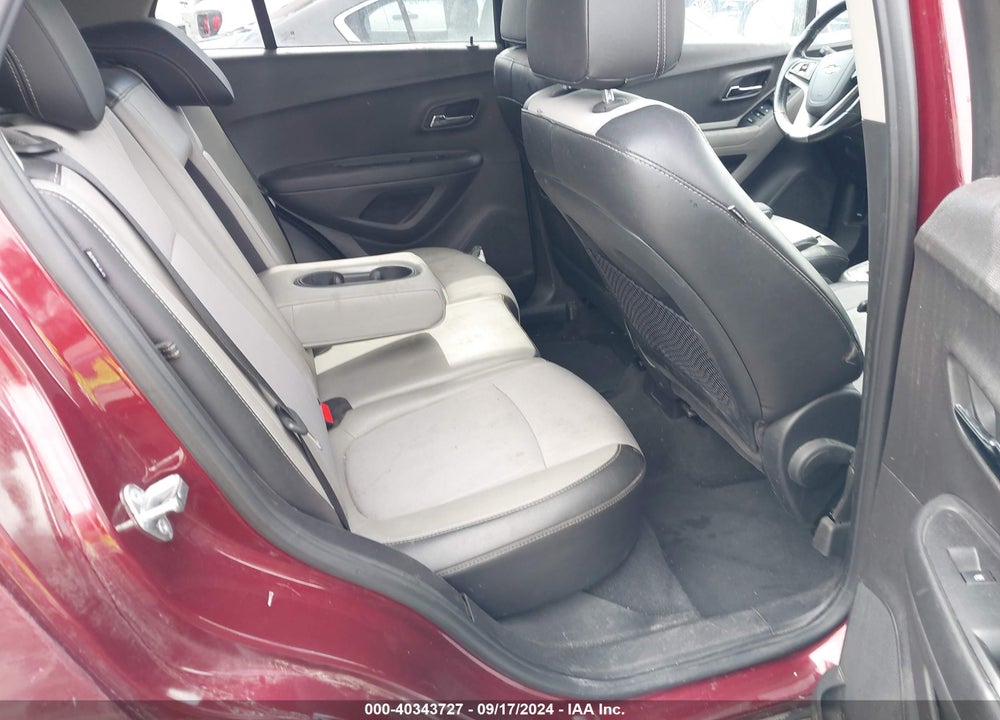 2016 CHEVROLET TRAX LT VIN: 3GNCJPSB0GL266673
