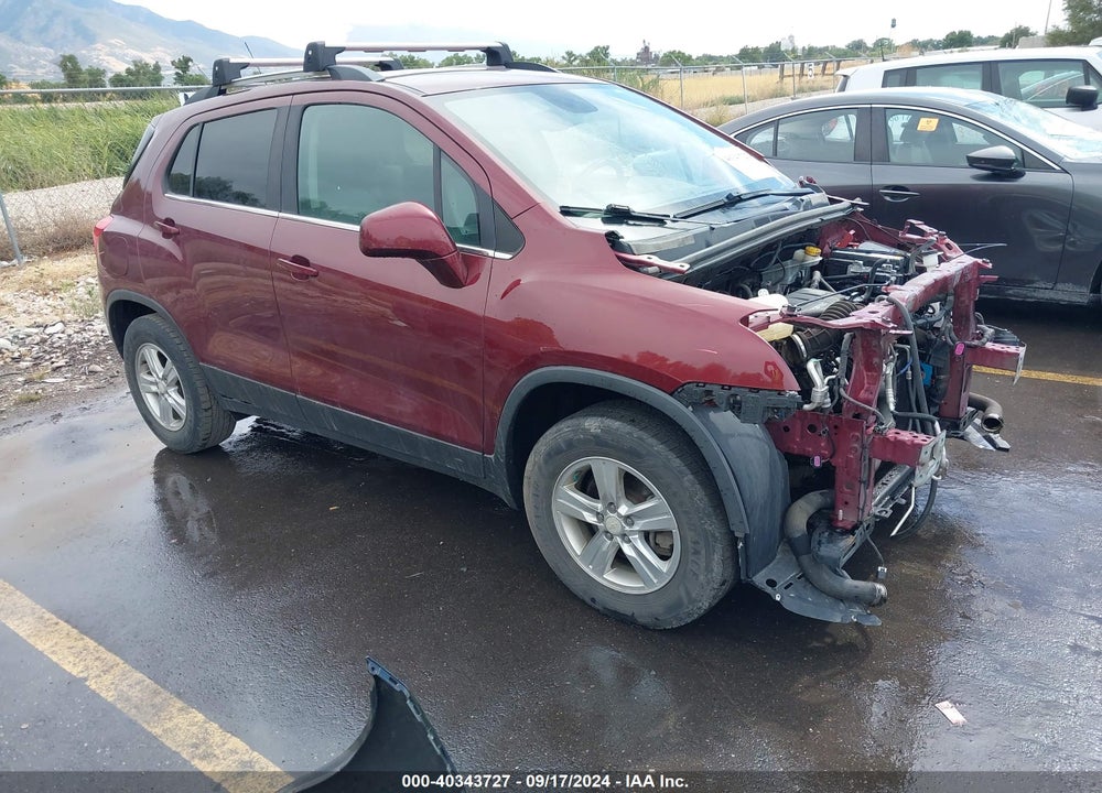 2016 CHEVROLET TRAX LT VIN: 3GNCJPSB0GL266673