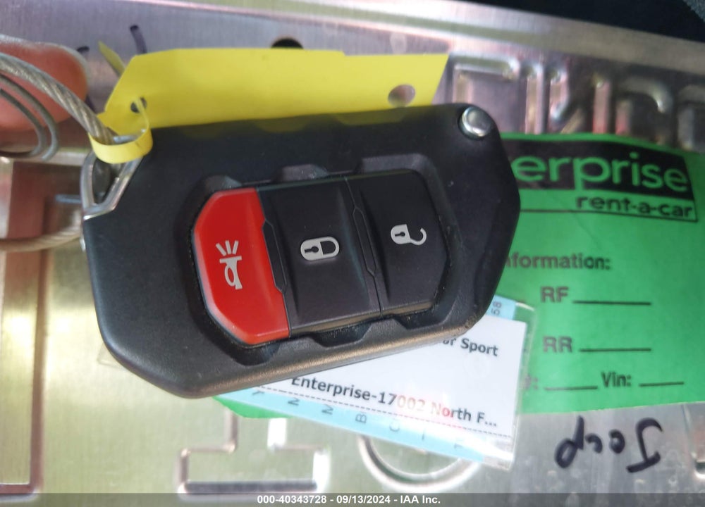 2023 JEEP GLADIATOR SPORT S 4X4 VIN: 1C6HJTAG4PL533983