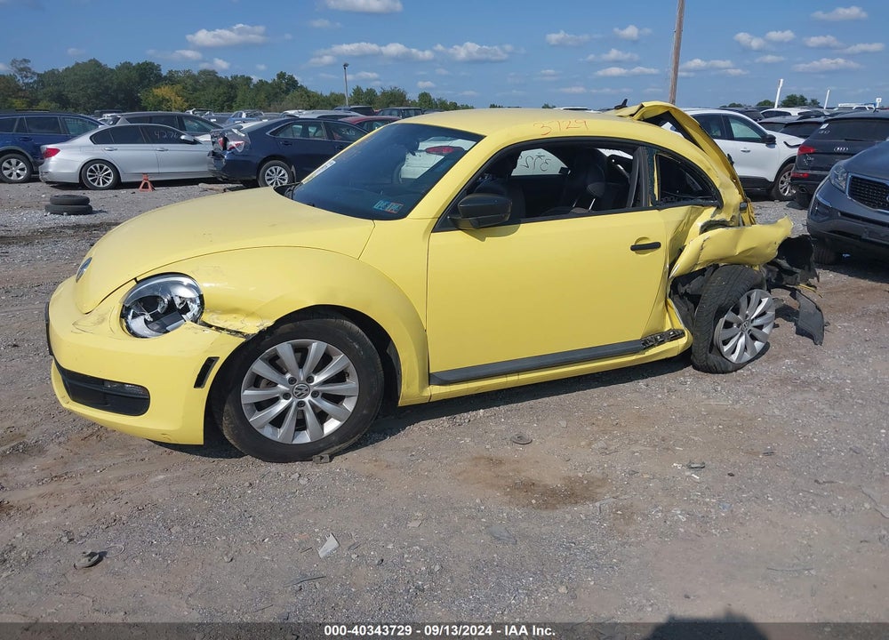 2015 VOLKSWAGEN BEETLE 1.8T FLEET EDITION VIN: 3VWF17AT1FM636065