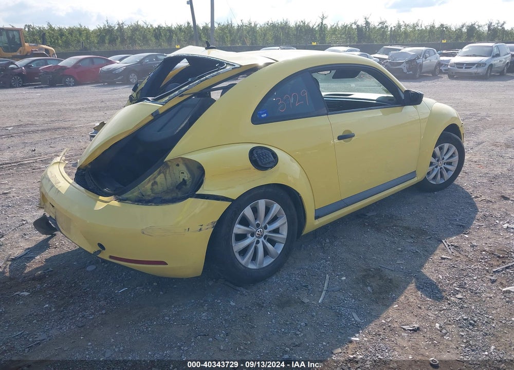 2015 VOLKSWAGEN BEETLE 1.8T FLEET EDITION VIN: 3VWF17AT1FM636065
