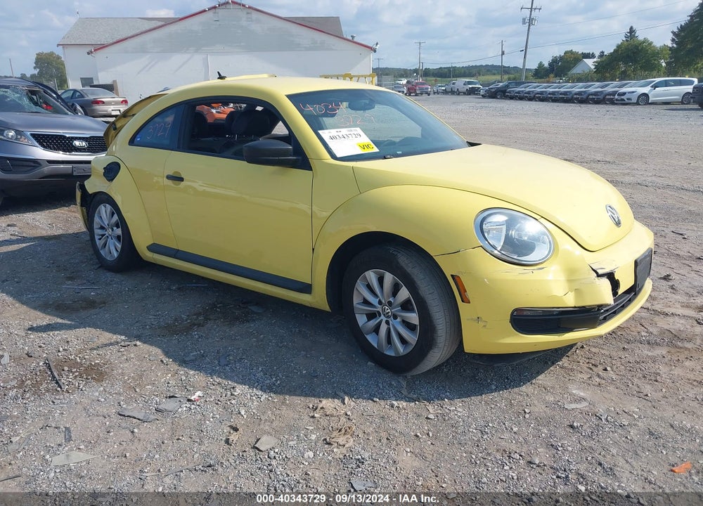 2015 VOLKSWAGEN BEETLE 1.8T FLEET EDITION VIN: 3VWF17AT1FM636065