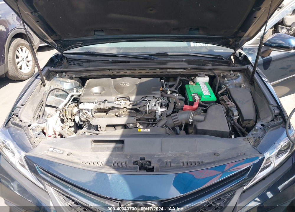 2020 TOYOTA CAMRY SE VIN: 4T1M11AKXLU356341