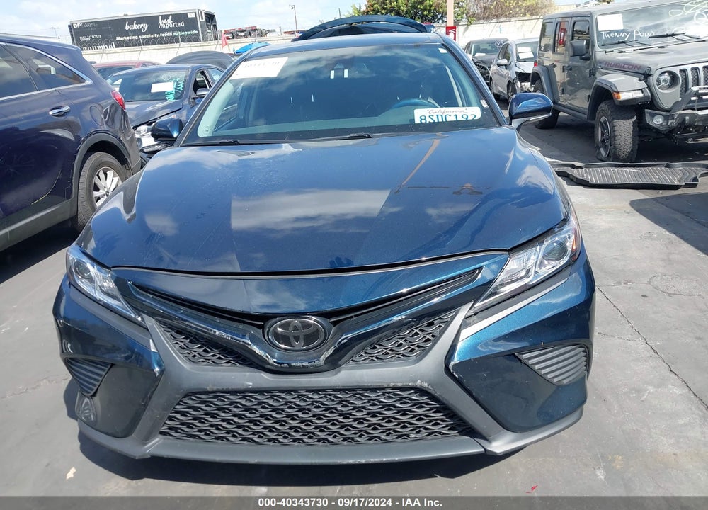 2020 TOYOTA CAMRY SE VIN: 4T1M11AKXLU356341