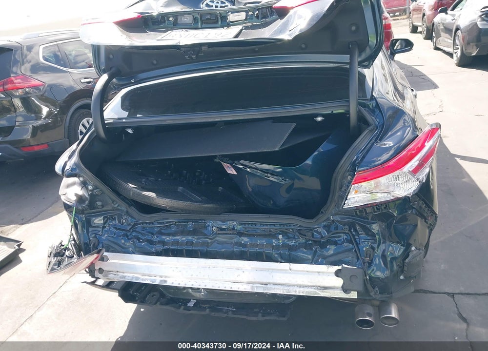 2020 TOYOTA CAMRY SE VIN: 4T1M11AKXLU356341