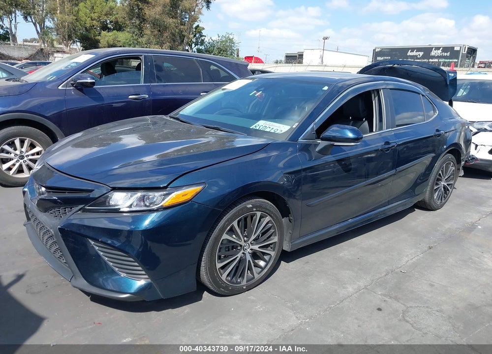 2020 TOYOTA CAMRY SE VIN: 4T1M11AKXLU356341