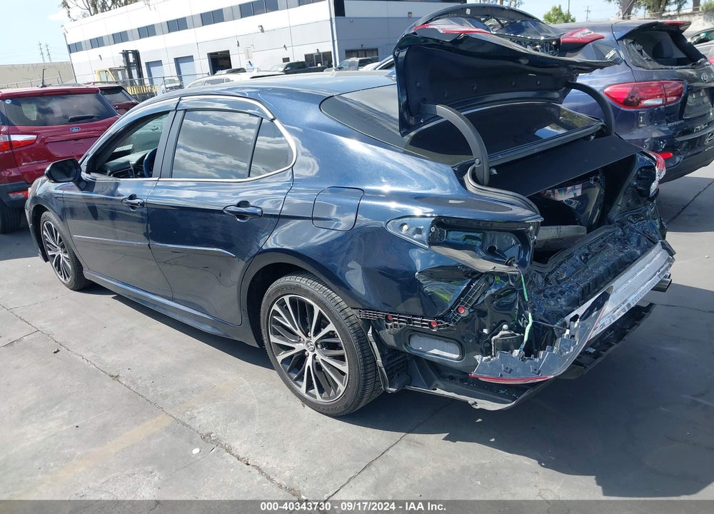 2020 TOYOTA CAMRY SE VIN: 4T1M11AKXLU356341