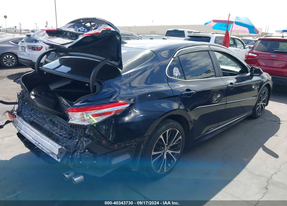 2020 TOYOTA CAMRY SE VIN: 4T1M11AKXLU356341