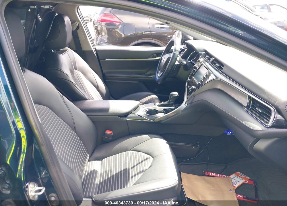 2020 TOYOTA CAMRY SE VIN: 4T1M11AKXLU356341