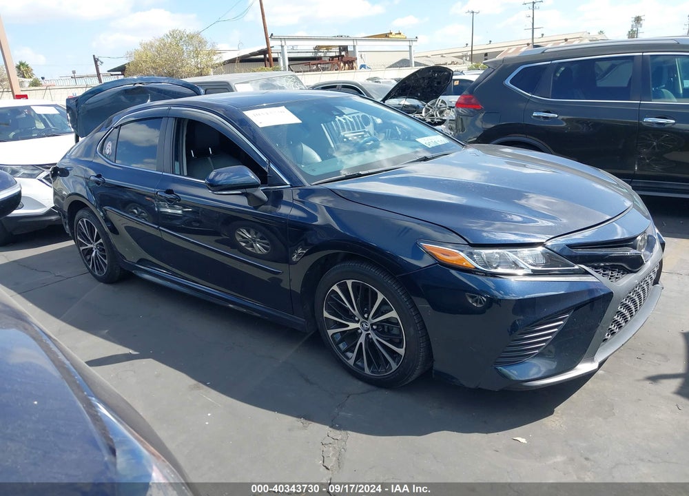 2020 TOYOTA CAMRY SE VIN: 4T1M11AKXLU356341