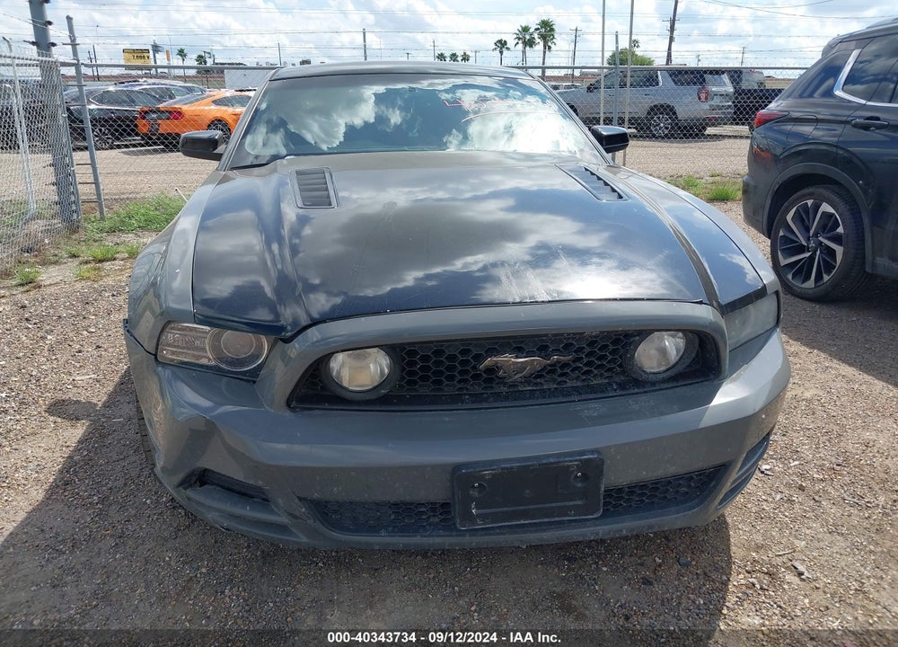 2014 FORD MUSTANG GT PREMIUM VIN: 1ZVBP8CF8E5213448