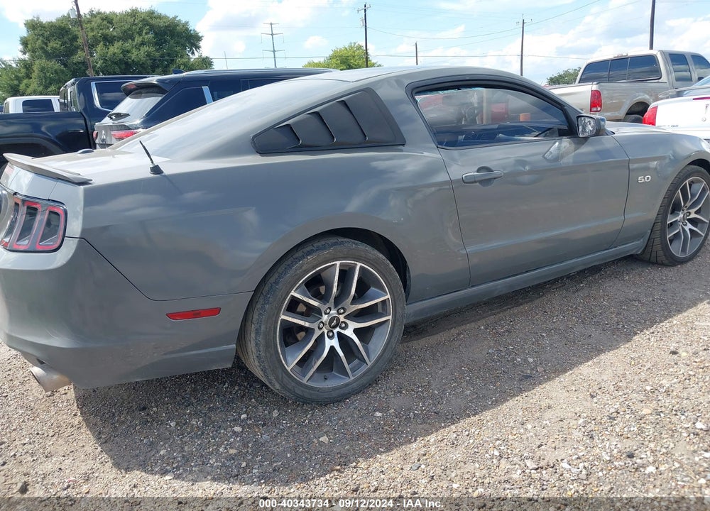 2014 FORD MUSTANG GT PREMIUM VIN: 1ZVBP8CF8E5213448