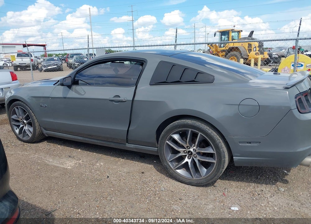 2014 FORD MUSTANG GT PREMIUM VIN: 1ZVBP8CF8E5213448