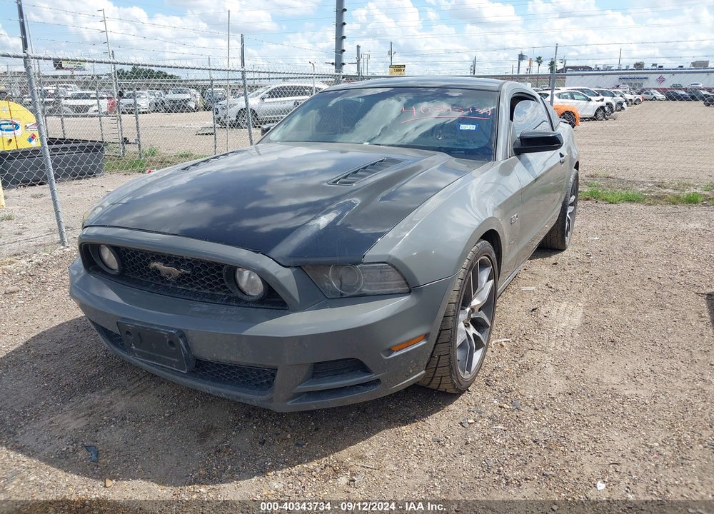 2014 FORD MUSTANG GT PREMIUM VIN: 1ZVBP8CF8E5213448