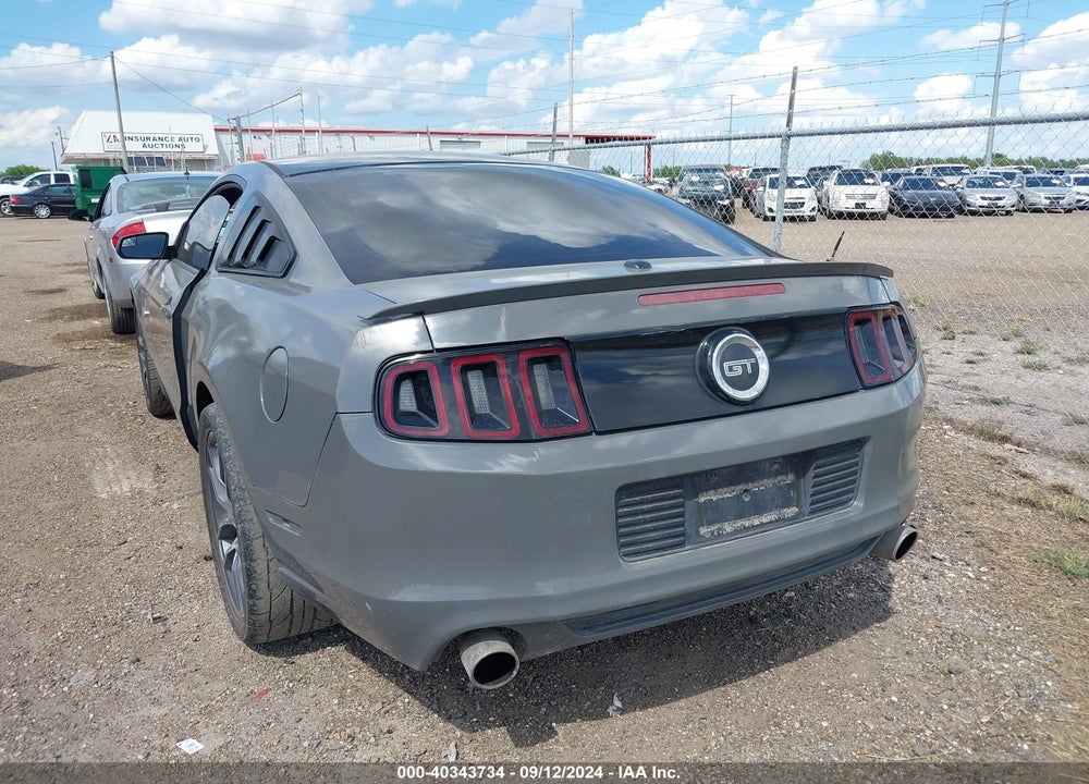 2014 FORD MUSTANG GT PREMIUM VIN: 1ZVBP8CF8E5213448