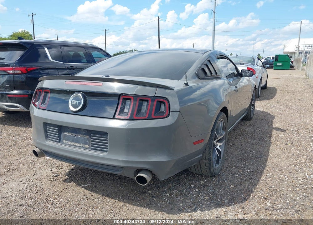 2014 FORD MUSTANG GT PREMIUM VIN: 1ZVBP8CF8E5213448