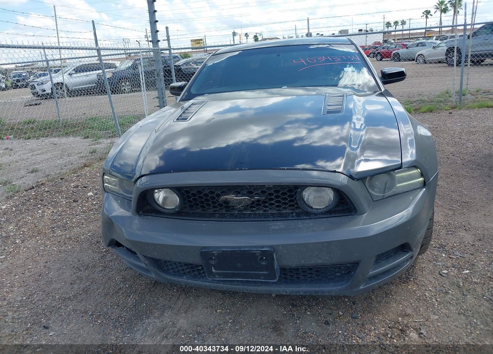 2014 FORD MUSTANG GT PREMIUM VIN: 1ZVBP8CF8E5213448