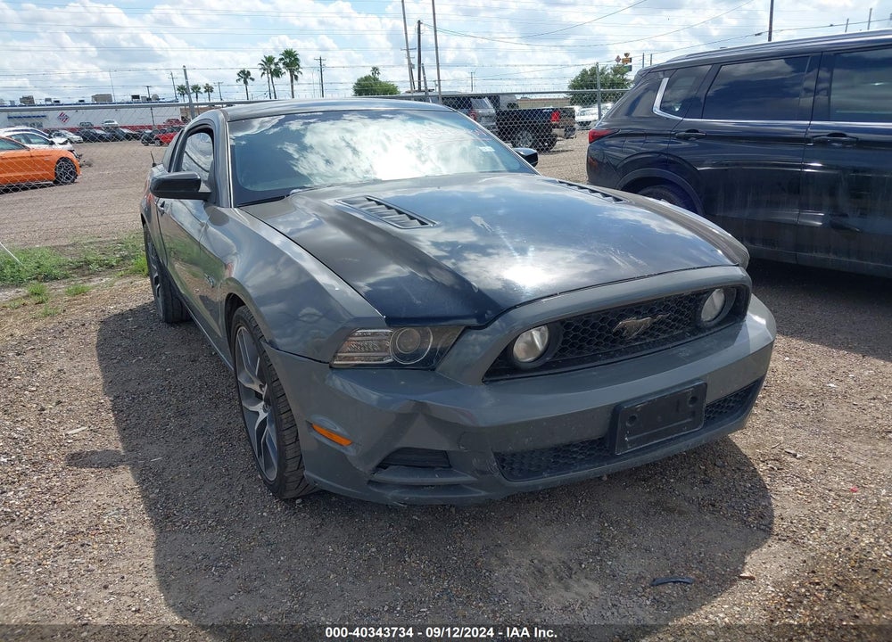 2014 FORD MUSTANG GT PREMIUM VIN: 1ZVBP8CF8E5213448