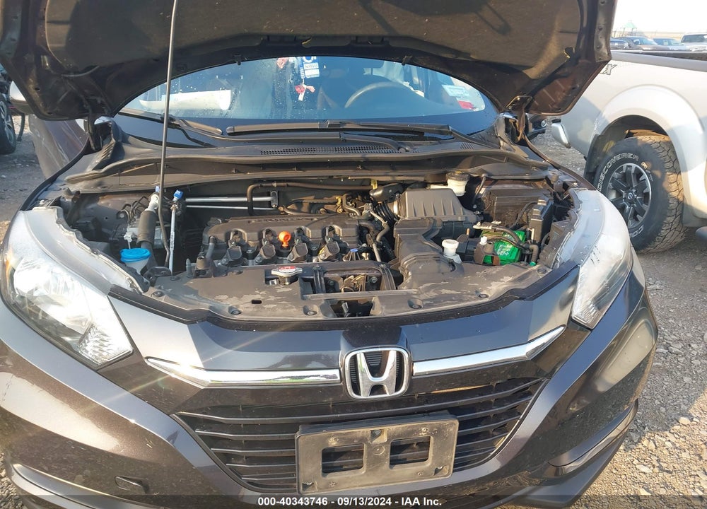 2017 HONDA HR-V VIN: 3CZRU6H39HM702155