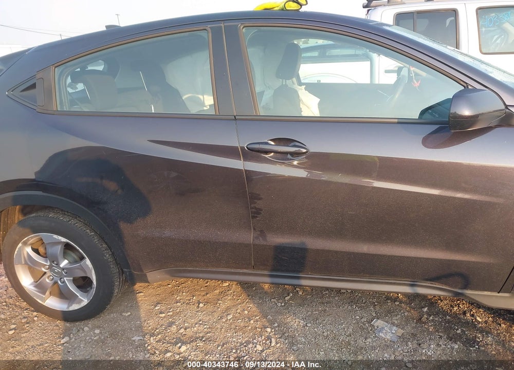 2017 HONDA HR-V VIN: 3CZRU6H39HM702155
