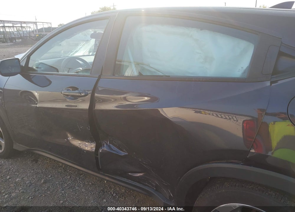 2017 HONDA HR-V VIN: 3CZRU6H39HM702155