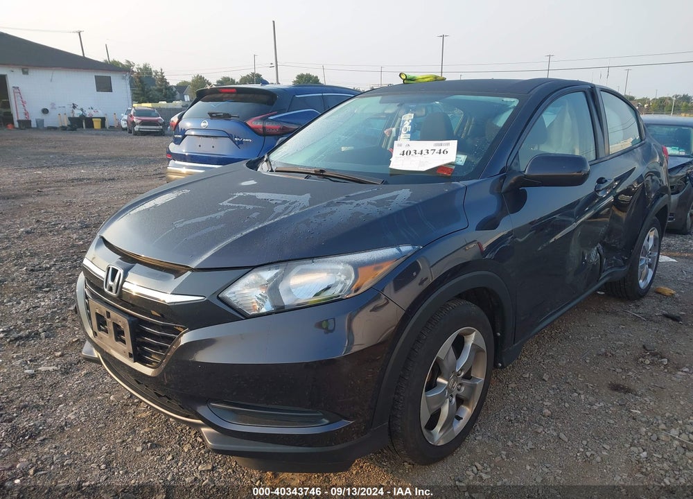2017 HONDA HR-V VIN: 3CZRU6H39HM702155