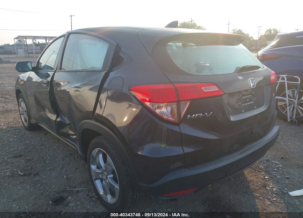 2017 HONDA HR-V VIN: 3CZRU6H39HM702155