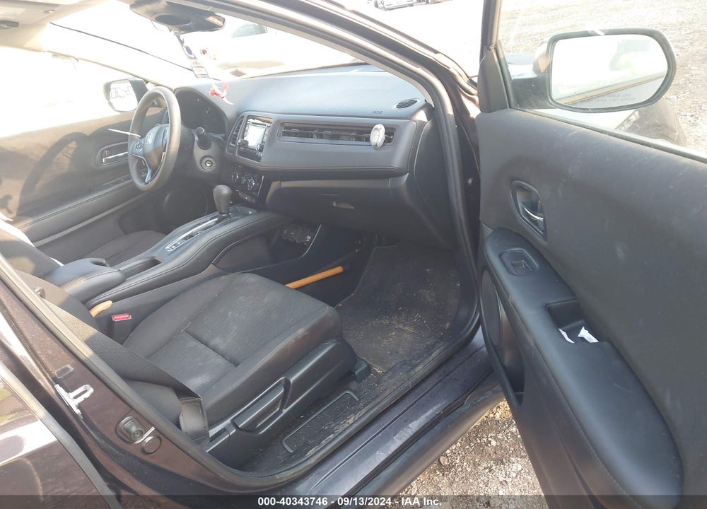 2017 HONDA HR-V VIN: 3CZRU6H39HM702155