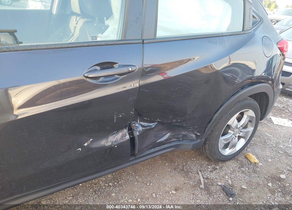 2017 HONDA HR-V VIN: 3CZRU6H39HM702155