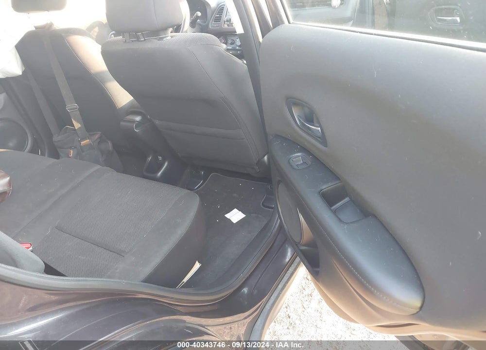 2017 HONDA HR-V VIN: 3CZRU6H39HM702155