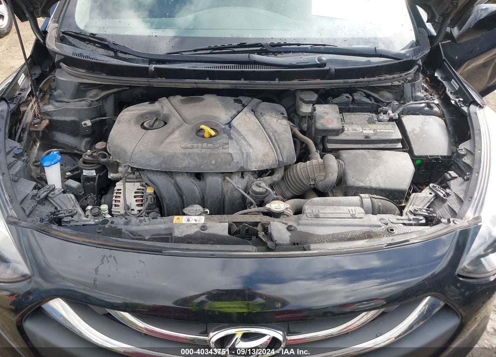 2014 HYUNDAI ELANTRA GT VIN: KMHD35LH4EU225427