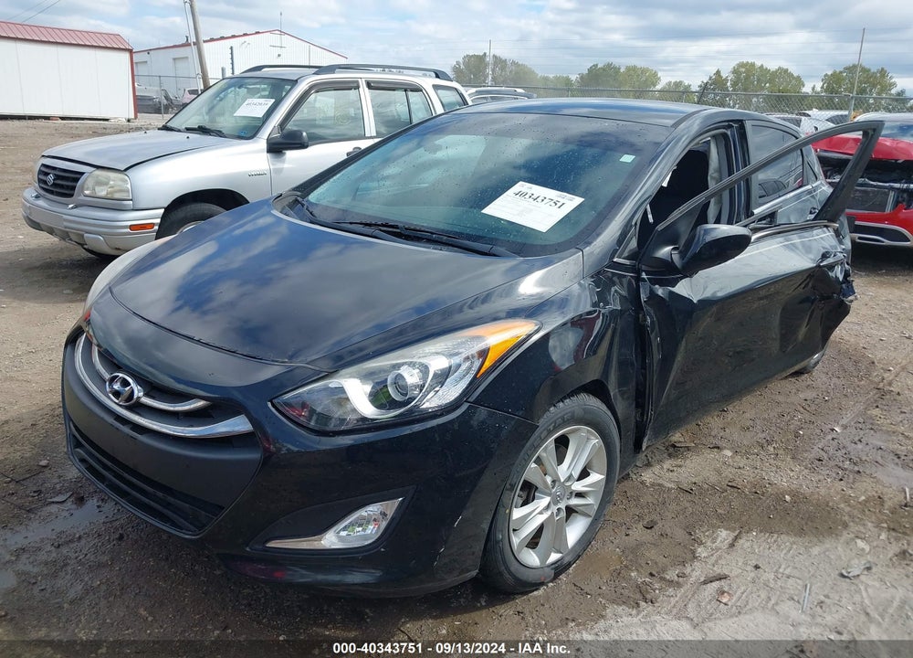 2014 HYUNDAI ELANTRA GT VIN: KMHD35LH4EU225427