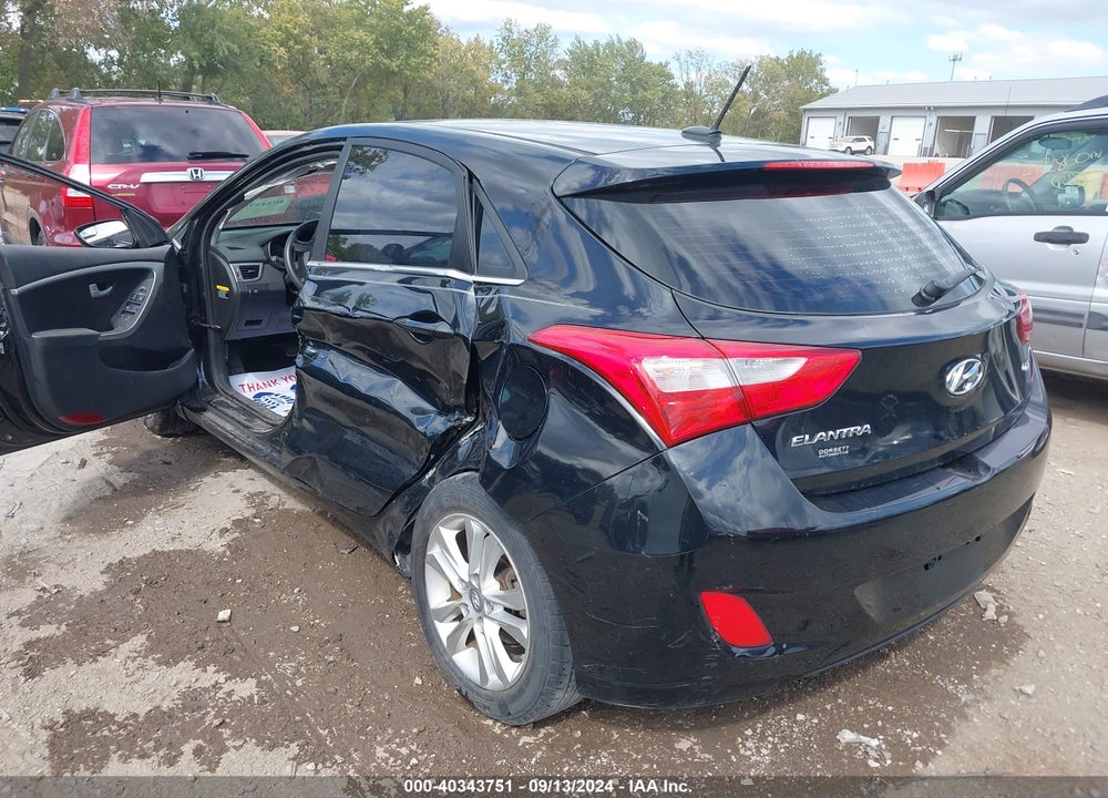 2014 HYUNDAI ELANTRA GT VIN: KMHD35LH4EU225427
