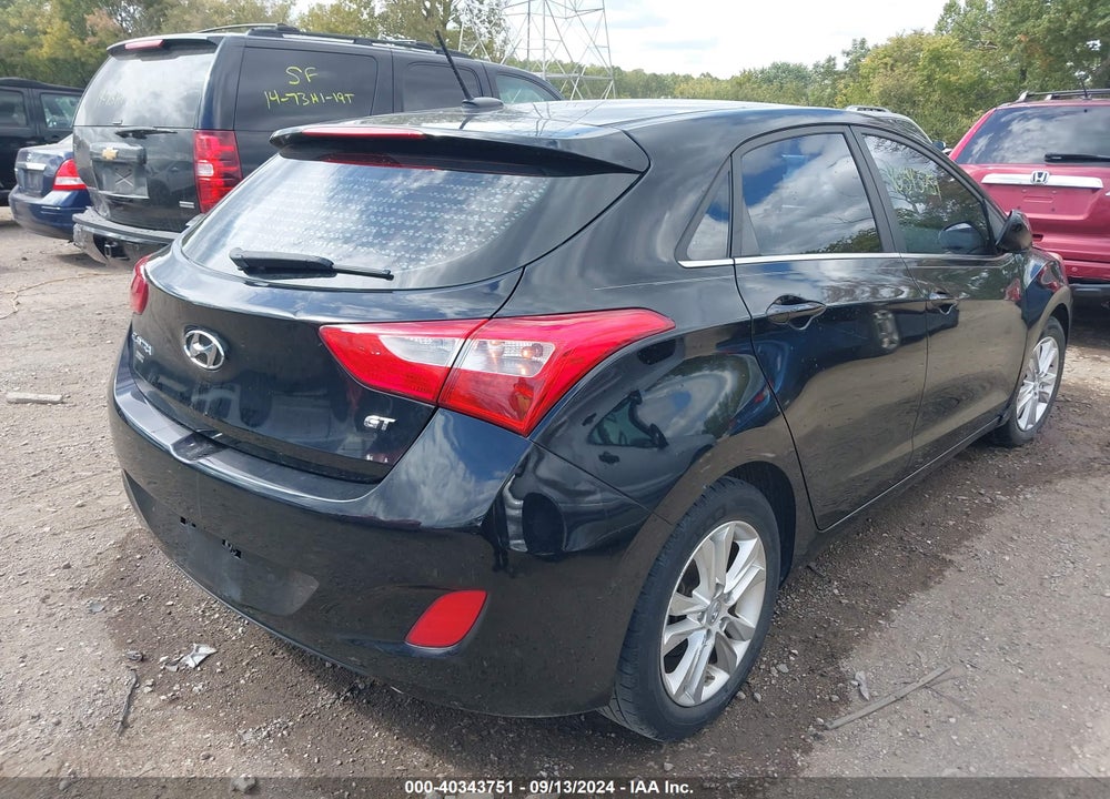 2014 HYUNDAI ELANTRA GT VIN: KMHD35LH4EU225427
