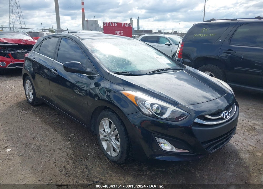 2014 HYUNDAI ELANTRA GT VIN: KMHD35LH4EU225427