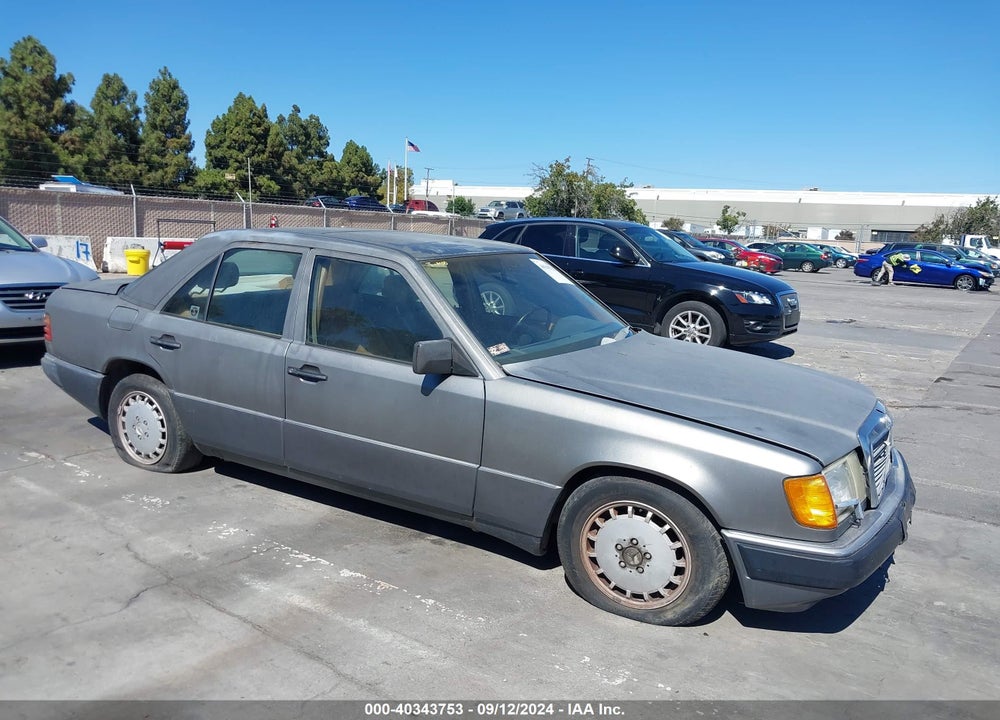 1991 MERCEDES-BENZ 300 E VIN: WDBEA30D4MB378578
