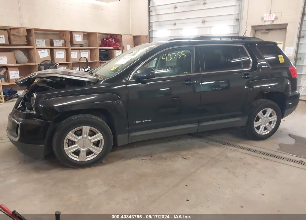 2016 GMC TERRAIN SLE-2 VIN: 2GKFLTEK5G6160474